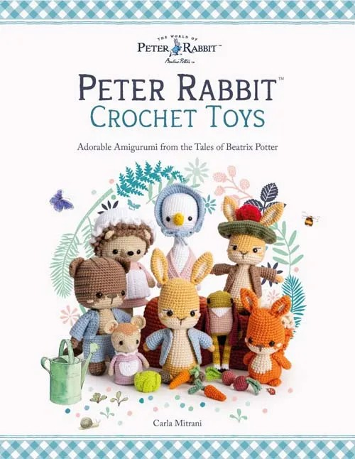 Peter Rabbit Crochet Toys by Carla Mitrani | Castle Handmade